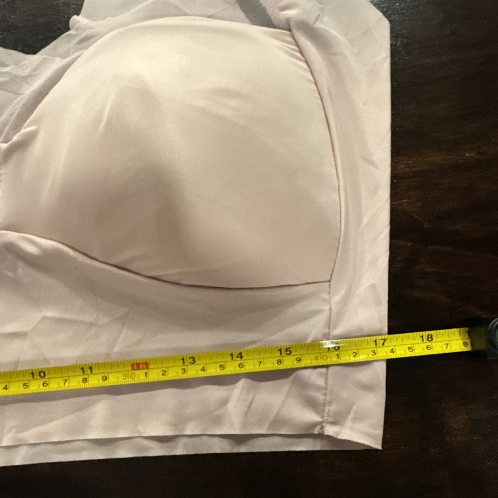 Women's Blue Padded Bralette - Size 2XL- Seamless &‎ Comfortable Fit runs big - Picture 6 of 10